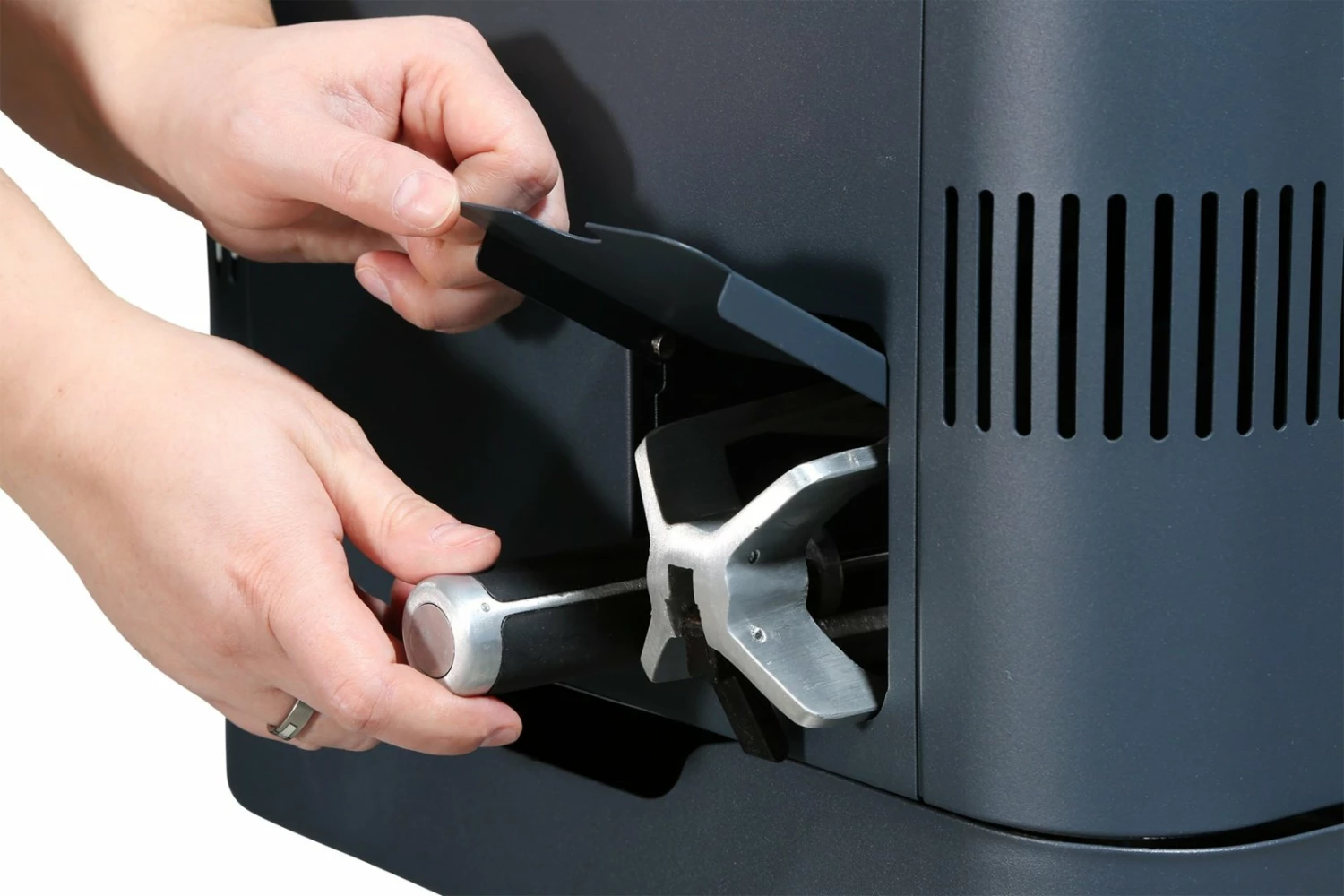 Barbacoa De Carbón Con Rustidor Hub II - Imagen 11