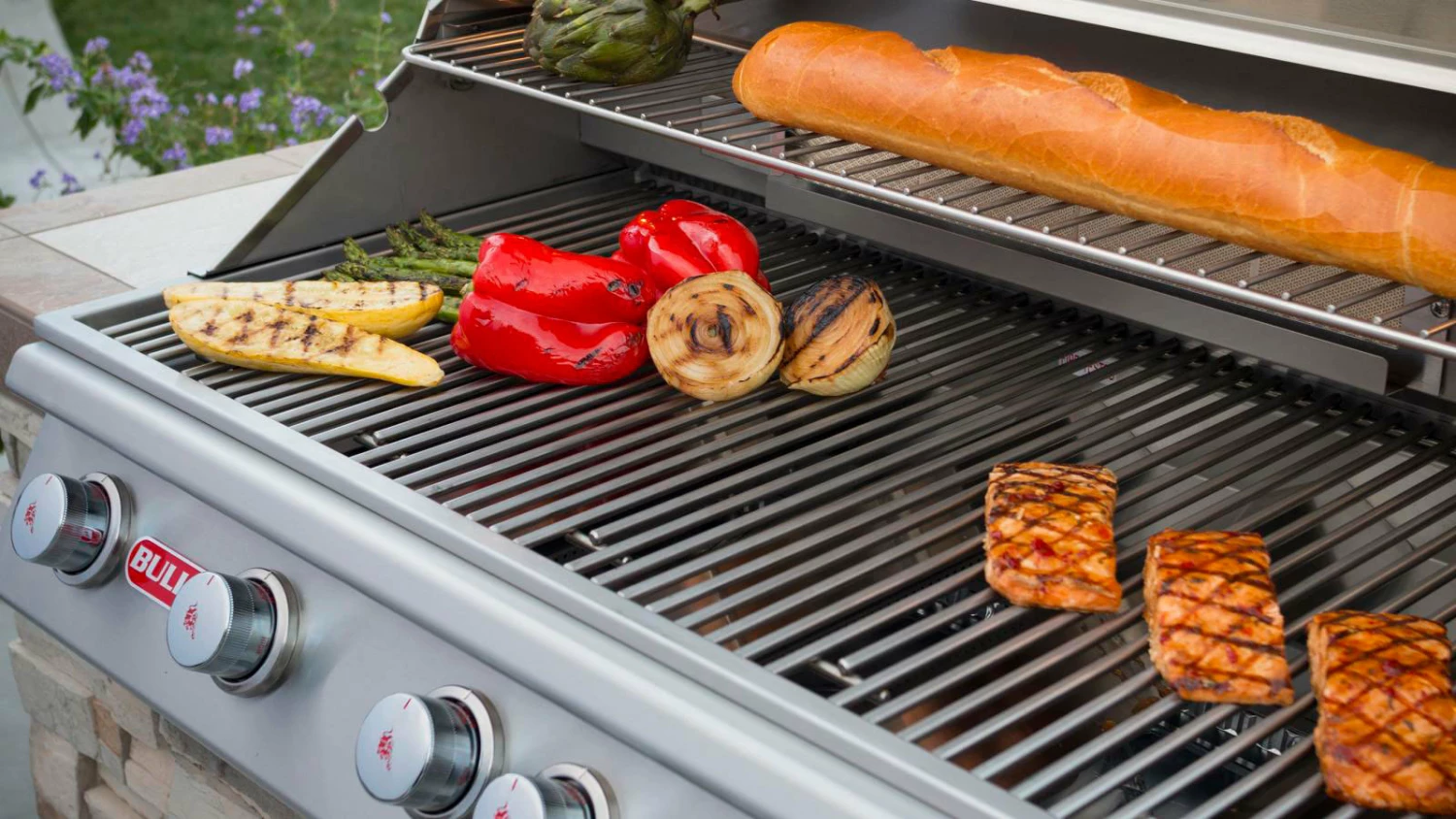 Barbacoa De Gas Bull Diablo Para Encastrar - Imagen 10