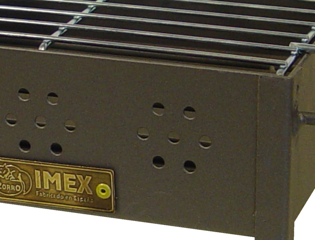 IMEX Barbacoa De Mesa Con Parrilla Cincada III - Imagen 2