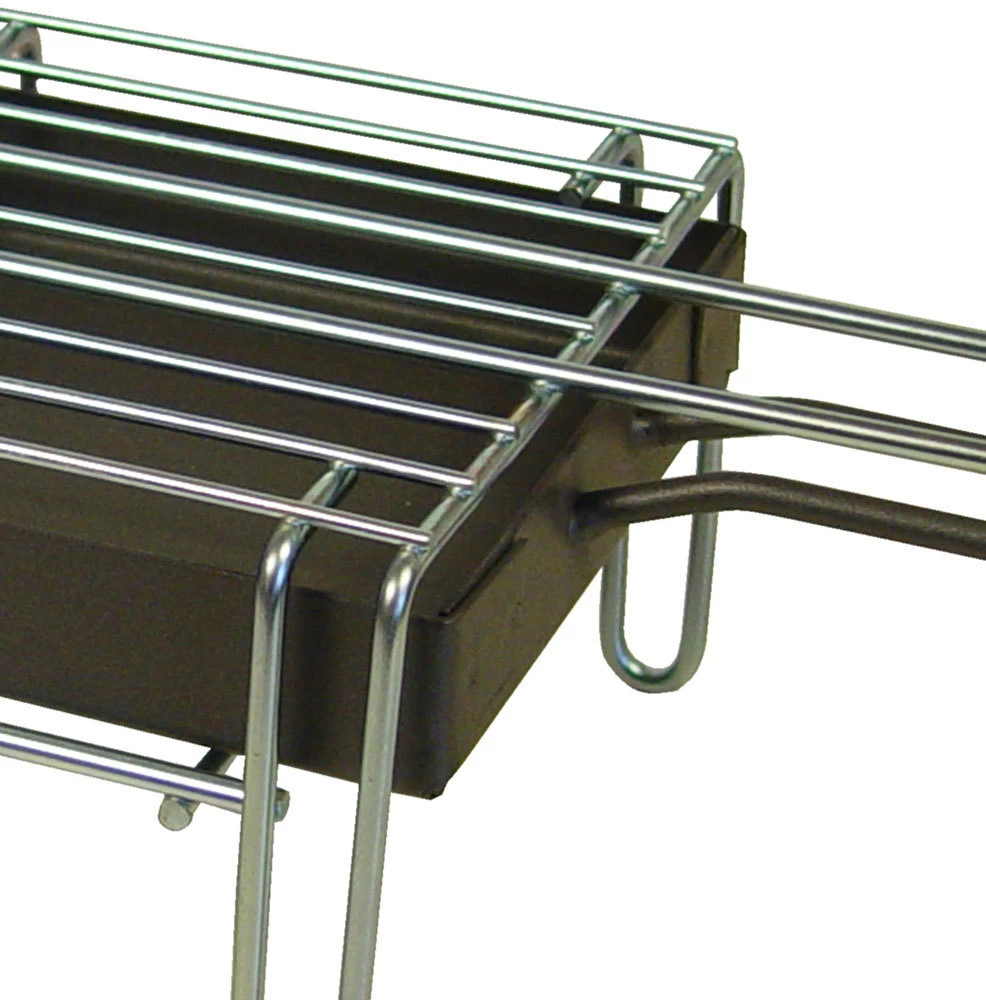 IMEX Barbacoa De Mesa Con Parrilla Cincada I - Imagen 2