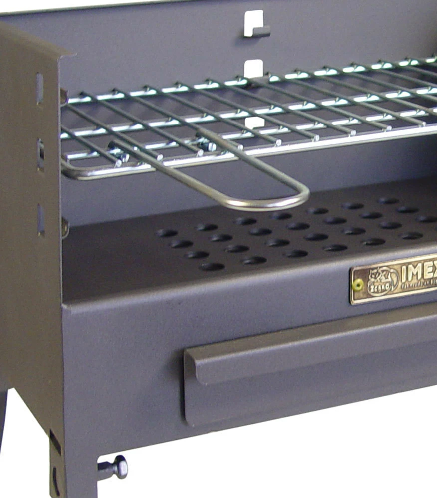 IMEX Barbacoa De Mesa Con Parrilla Cincada V - Imagen 2