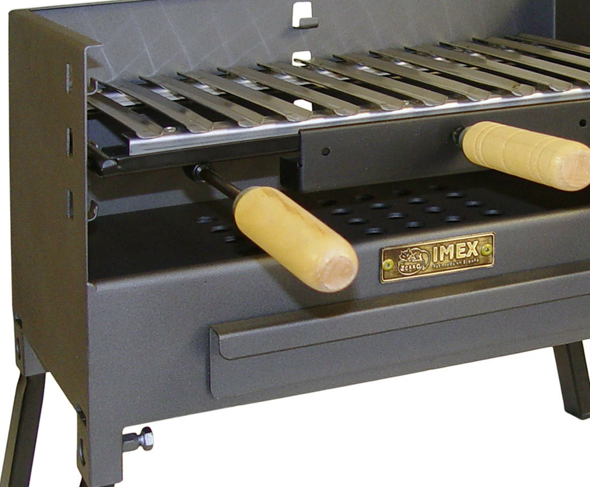 IMEX Barbacoa De Mesa Con Parrilla Inox - Imagen 2