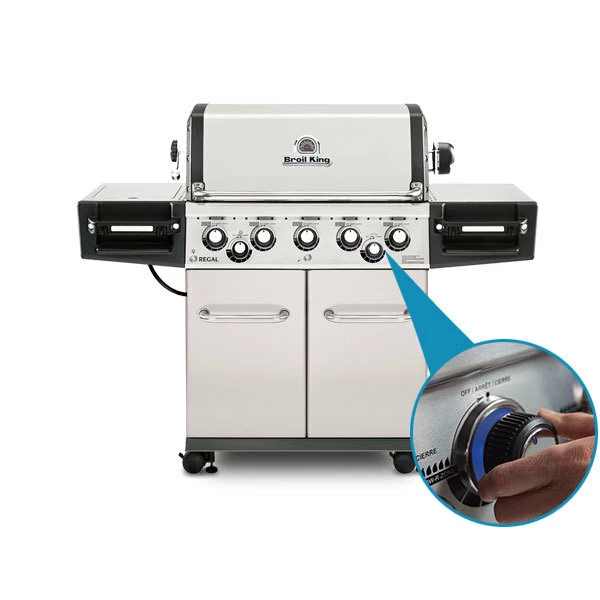 Broil King Regal S 590 PRO IR - Imagen 13