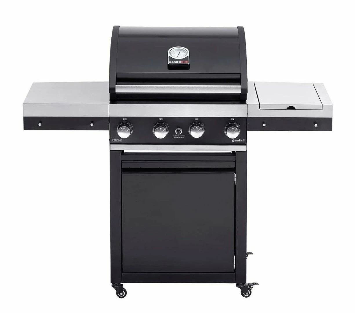 Premium G4 + Quemador Lateral