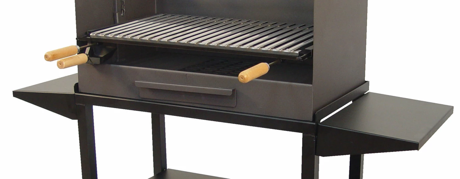 Barbacoa Todo Metal Grande - Imagen 2