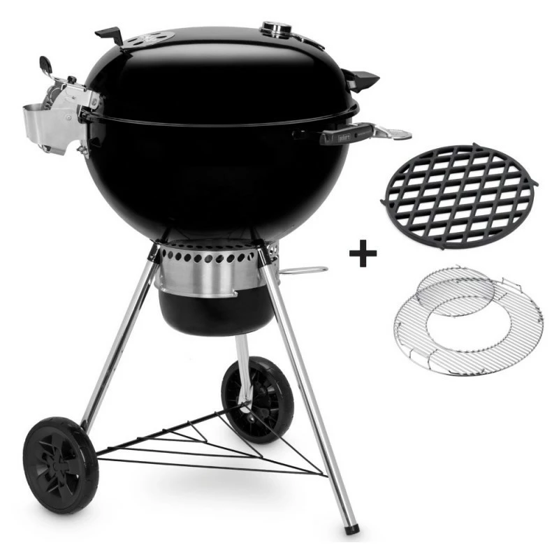Master-Touch GBS Premium SE E-5775 57 Cm Weber Negra