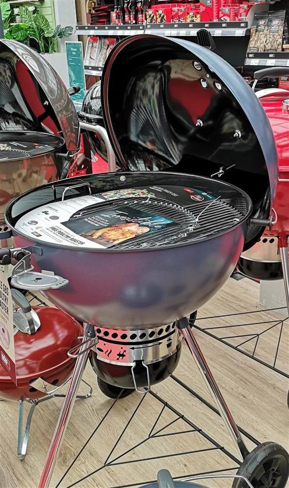 Weber Master-Touch GBS 57 Cm C-5750 Azul Pizarra - Imagen 12