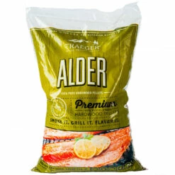 Traeger Saco 9 Kg. Pellet Para Barbacoas Aliso