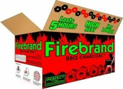 Briquetas De Carbón De Larga Duración Firebrand