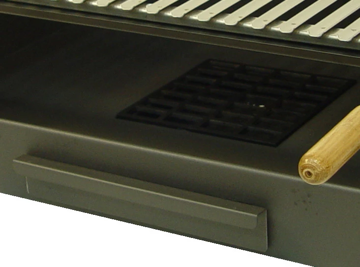 Cajon Barbacoa Con Parrilla Inox. Grande - Imagen 2