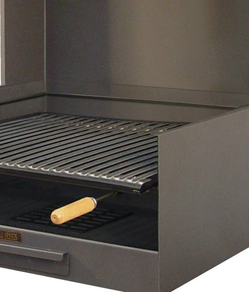 Cajon Barbacoa Con Chimenea Grande Extra Fondo - Imagen 2