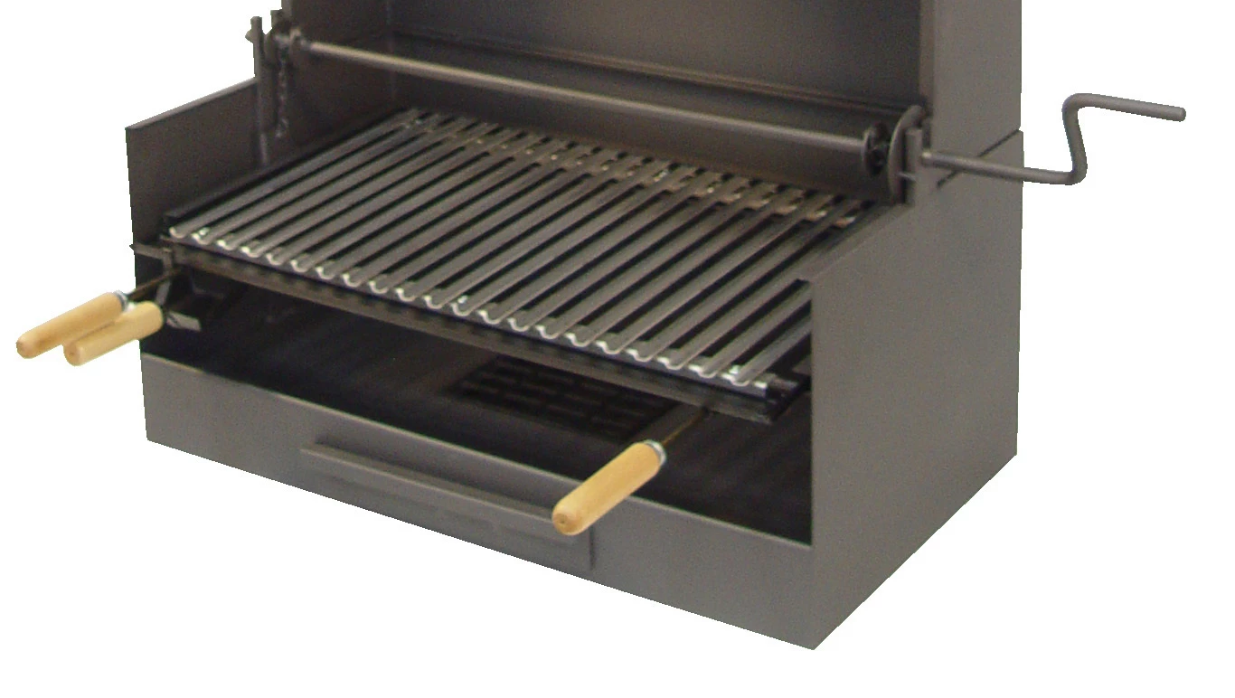 Cajon Barbacoa Con Chimenea Grande - Imagen 2