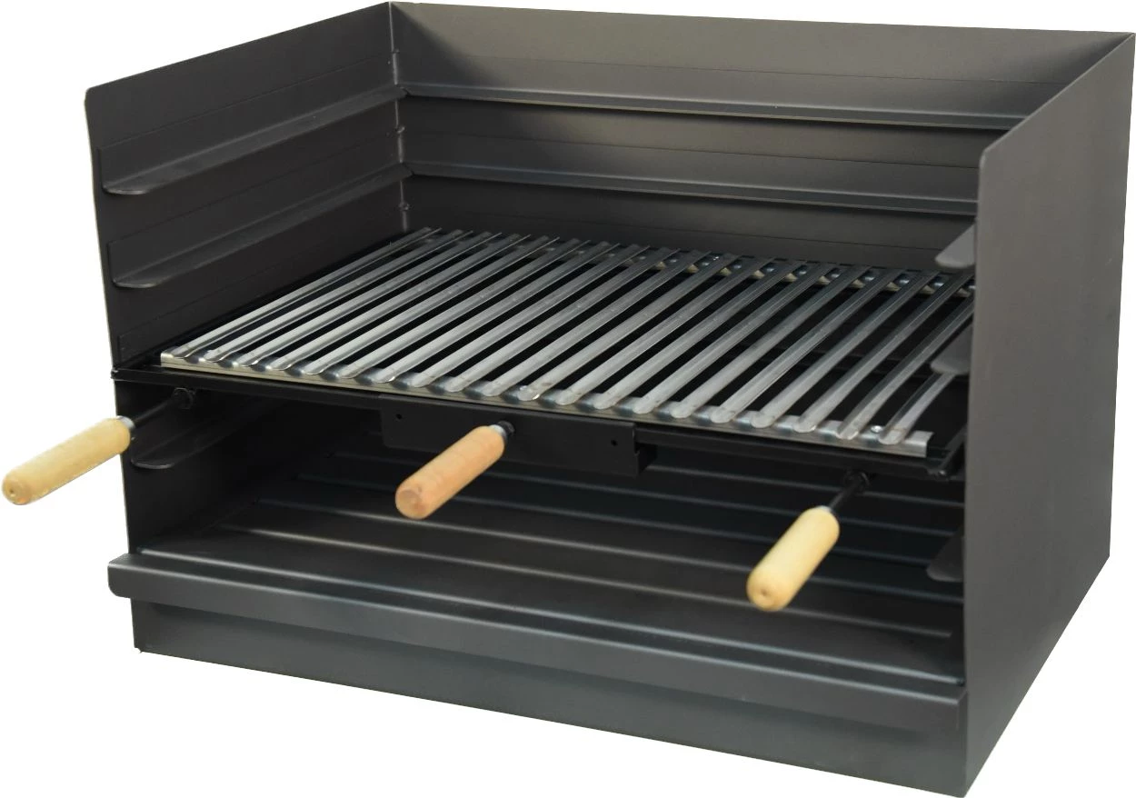 Cajon Barbacoa Con Parrilla Inox. Montijo