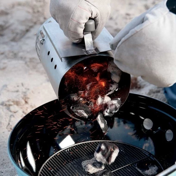 Weber Chimenea De Encendido Para Smokey Joe Premium - Imagen 5