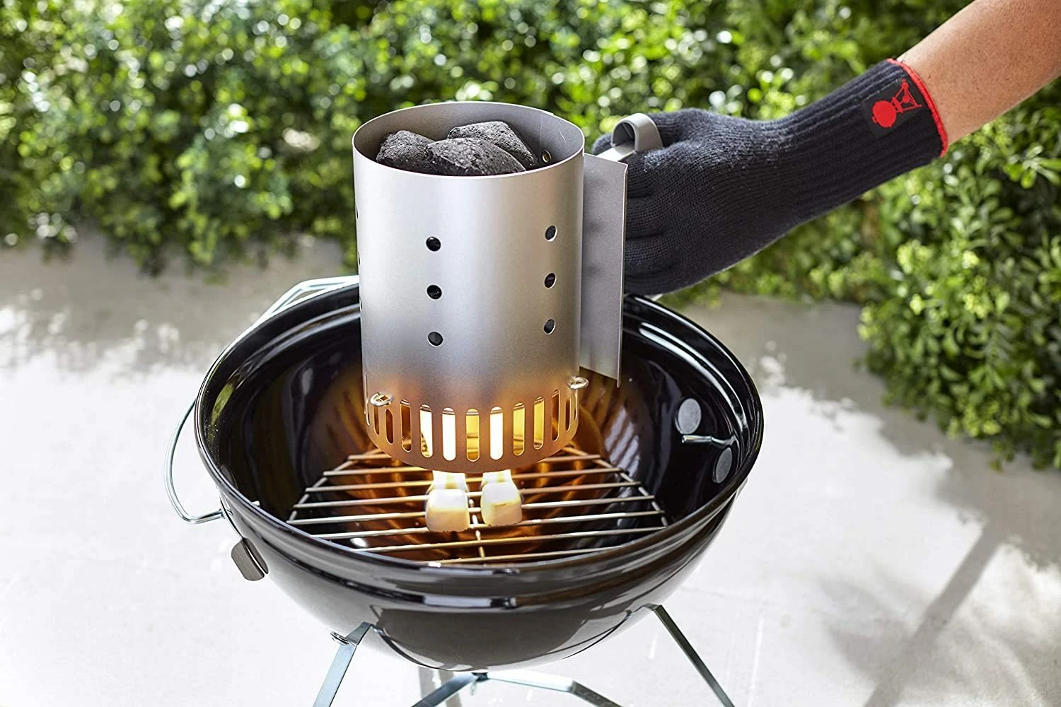 Weber Chimenea De Encendido Para Smokey Joe Premium - Imagen 3