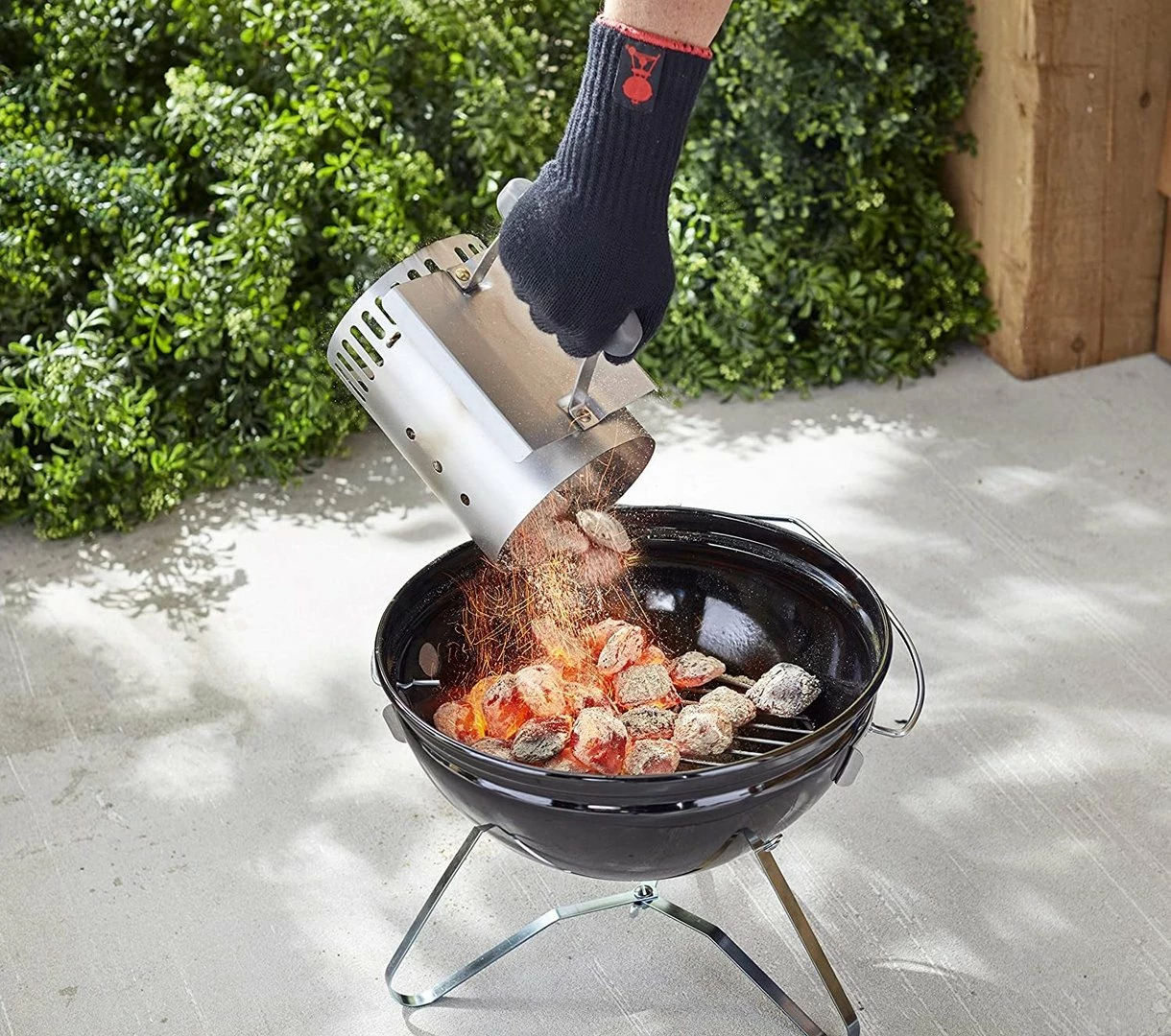 Weber Chimenea De Encendido Para Smokey Joe Premium - Imagen 6