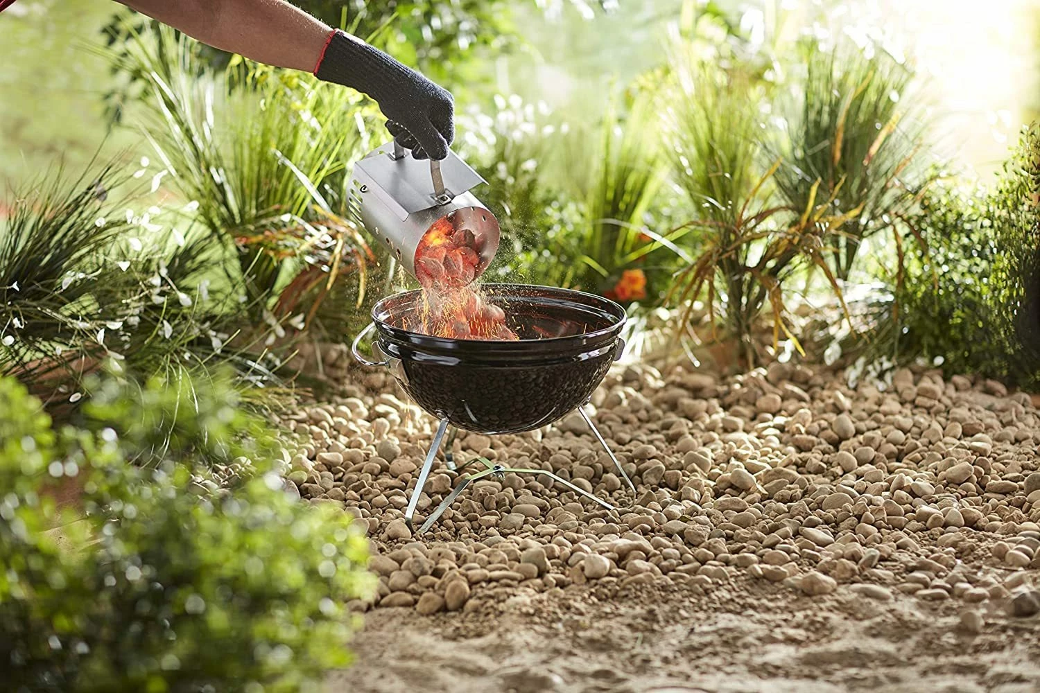 Weber Chimenea De Encendido Para Smokey Joe Premium - Imagen 7