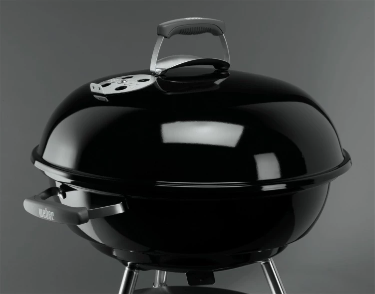 Weber Compact Kettle 57 Cm Negra - Imagen 4