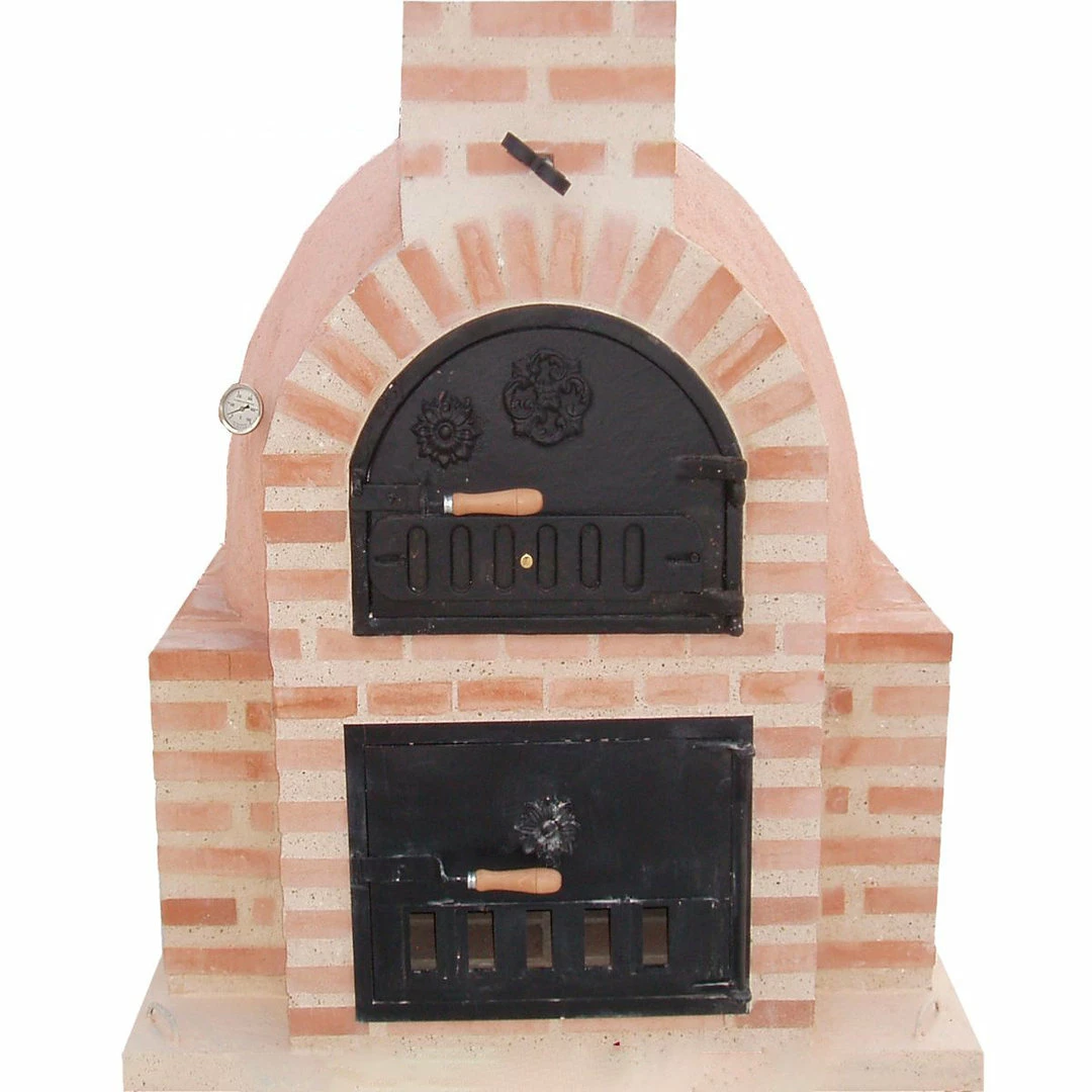 Hornilla Cuadrada Mixta 85 Cm.