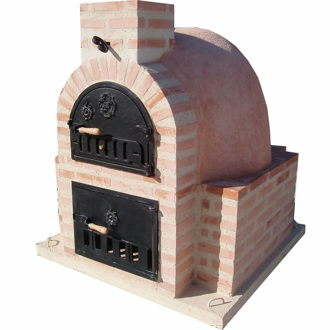 Hornilla Cuadrada Mixta 85 Cm. - Imagen 3