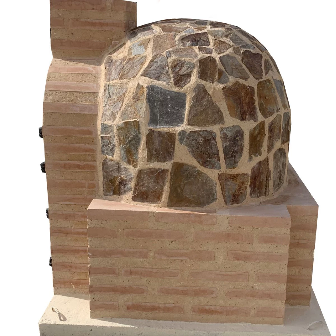 Hornilla Cuadrada Mixta Piedra 85 Cm. - Imagen 5