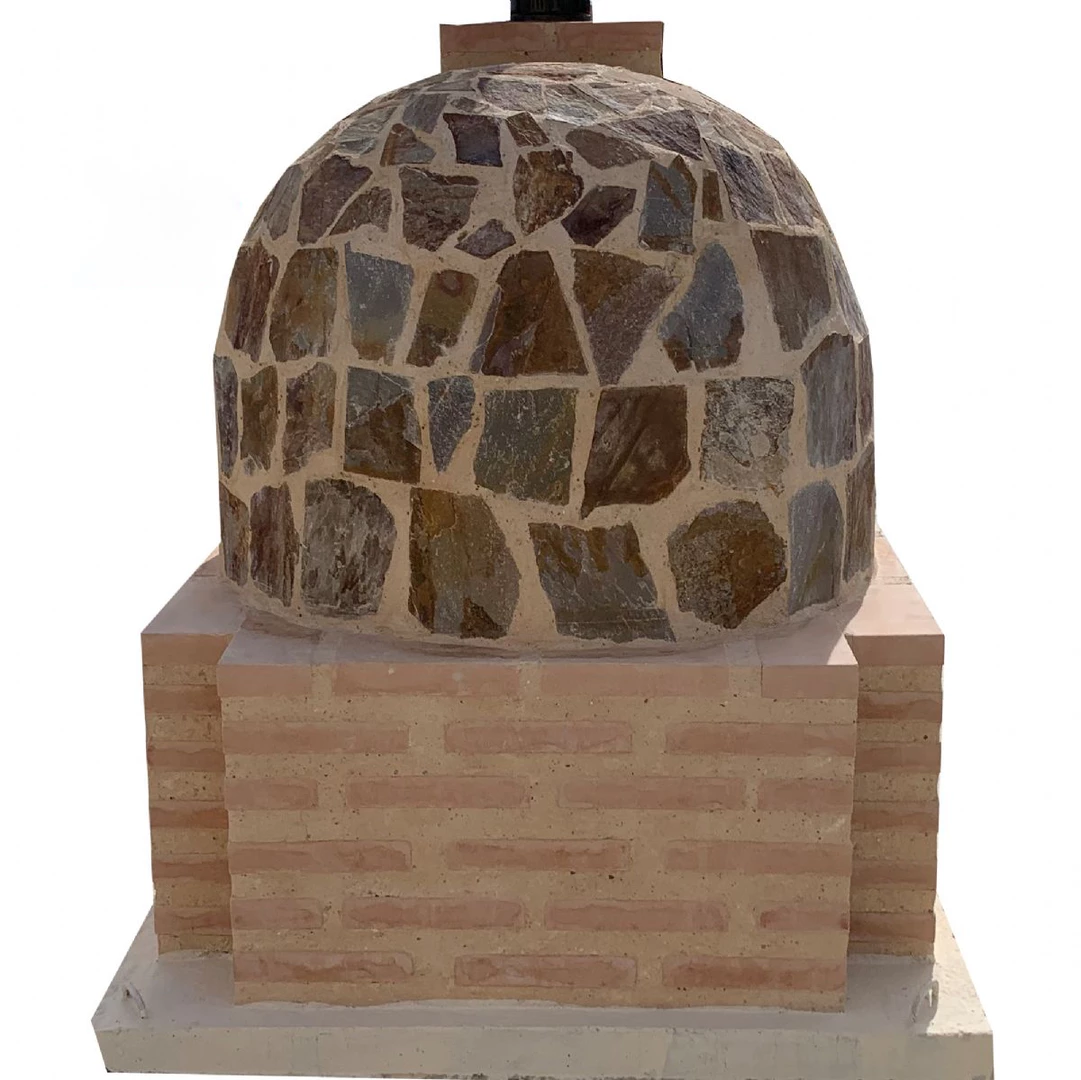 Hornilla Cuadrada Mixta Piedra 85 Cm. - Imagen 6