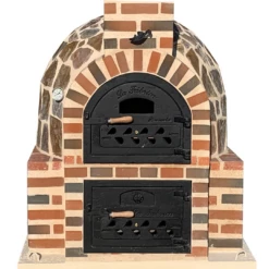 Hornilla Cuadrada Piedra 65 Cm.