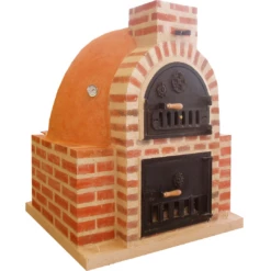 Hornilla Cuadrada Rústica 80 Cm.