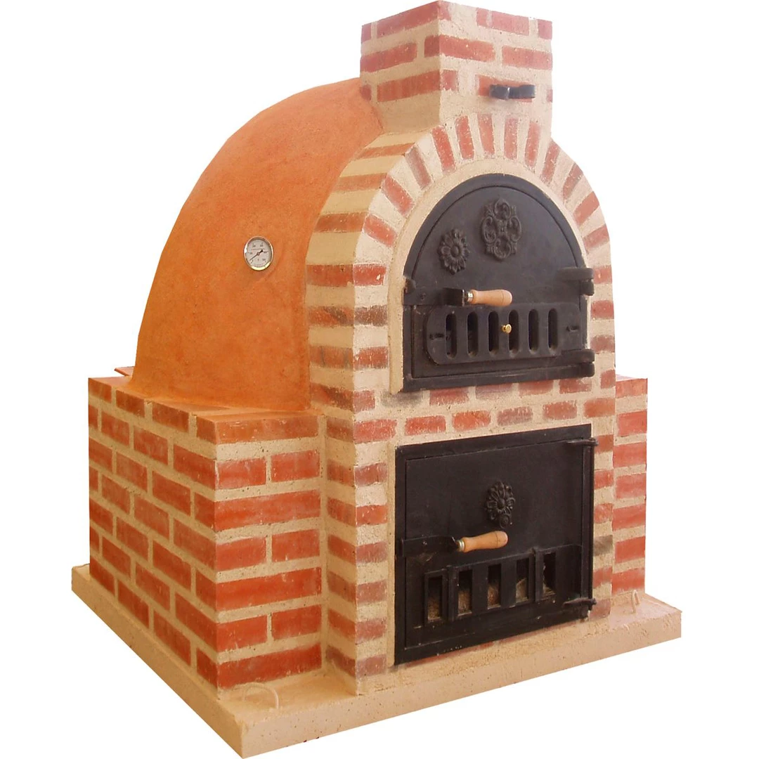 Hornilla Cuadrada Rústica 85 Cm.