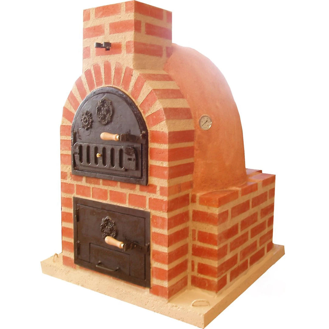 Hornilla Cuadrada Rústica 85 Cm. - Imagen 2