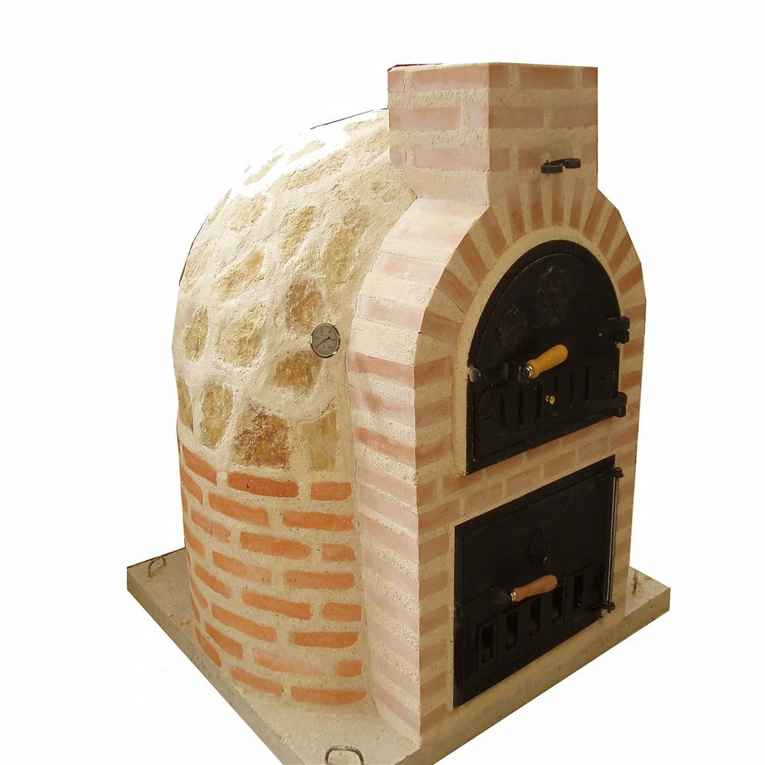 Hornilla Redonda Mixta Piedra 65 Cm. - Imagen 3