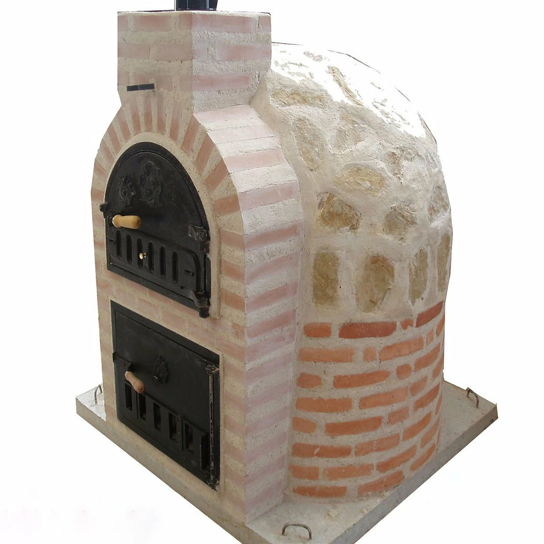 Hornilla Redonda Mixta Piedra 80 Cm. - Imagen 2