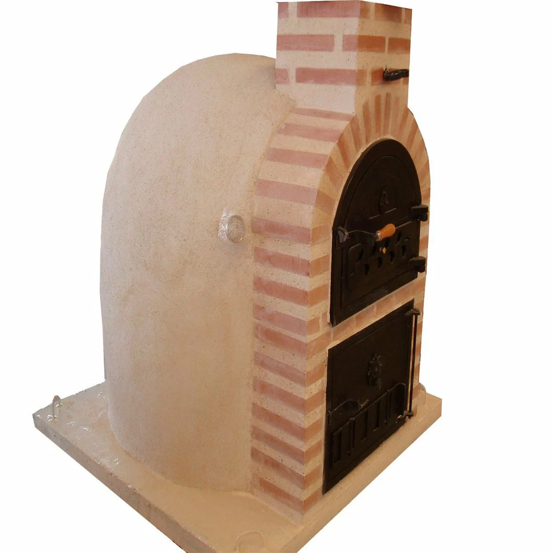 Hornilla Redonda Clásica Blanca 90 Cm. - Imagen 3