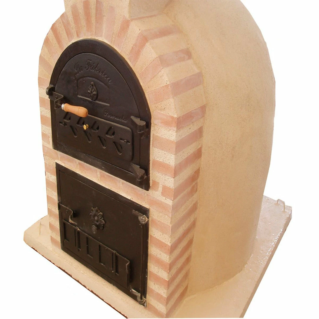 Hornilla Redonda Clásica Blanca 90 Cm. - Imagen 4