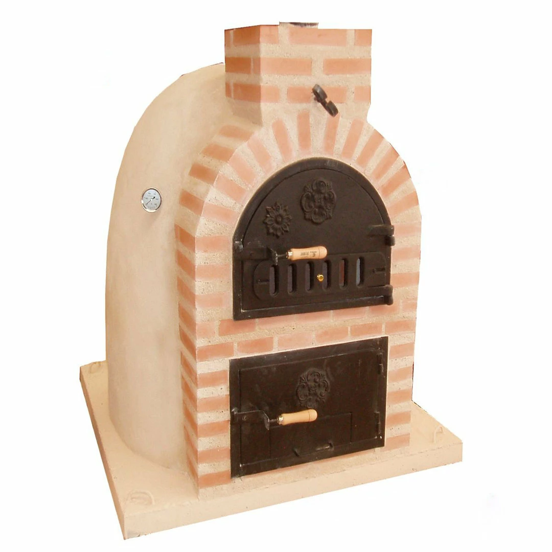 Hornilla Redonda Clásica Blanca 90 Cm. - Imagen 5