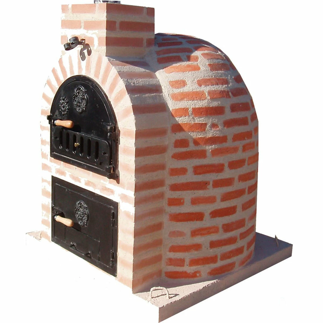 Hornilla Redonda Ladrillo 65 Cm. - Imagen 2