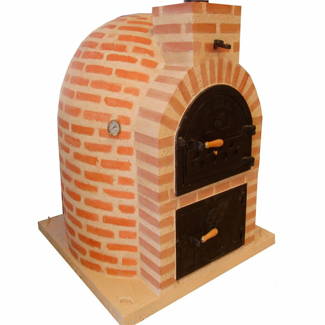 Hornilla Redonda Ladrillo 65 Cm. - Imagen 3