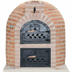 Hornilla Redonda Ladrillo 85 Cm.