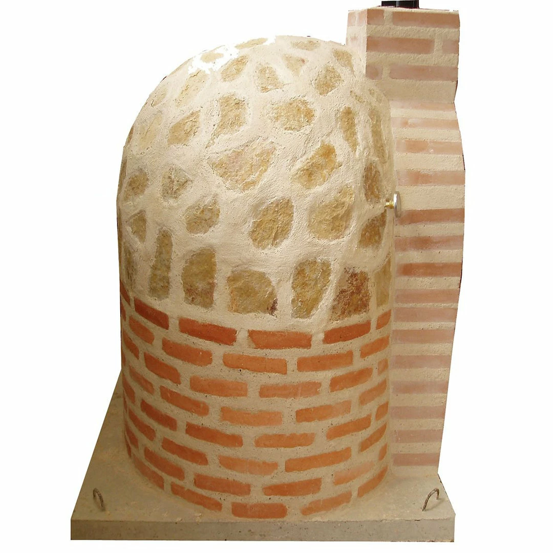 Hornilla Redonda Mixta Piedra 90 Cm. - Imagen 4