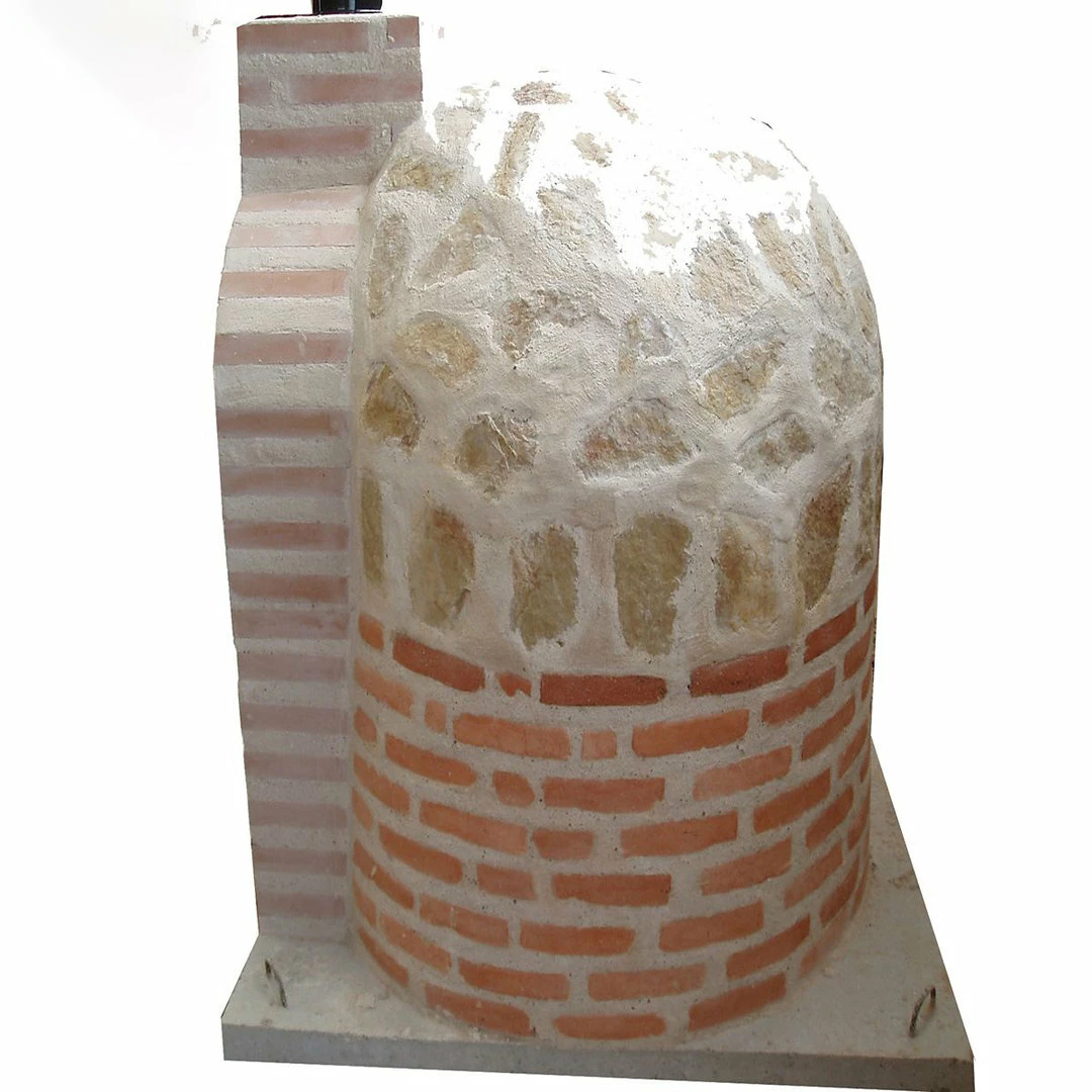 Hornilla Redonda Mixta Piedra 90 Cm. - Imagen 5