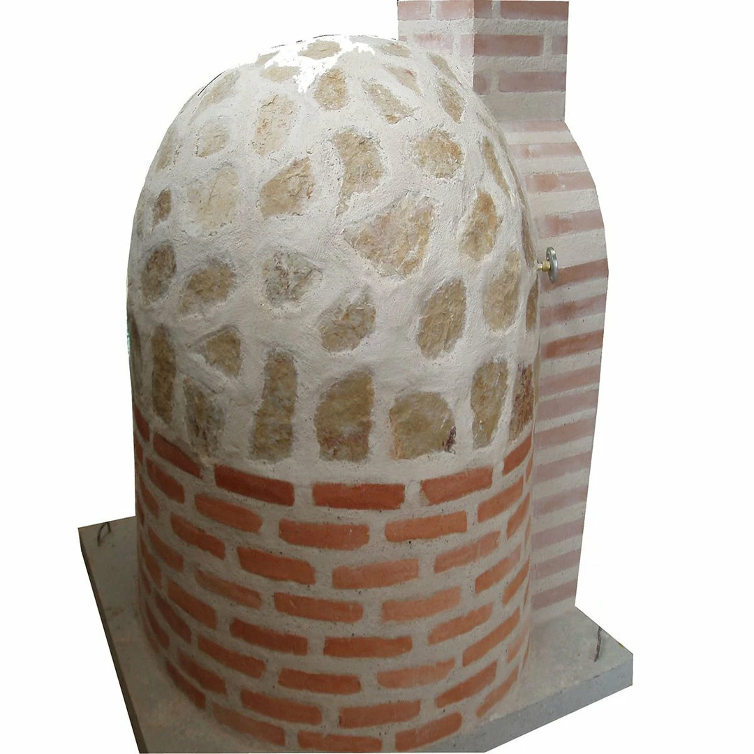 Hornilla Redonda Mixta Piedra 90 Cm. - Imagen 6