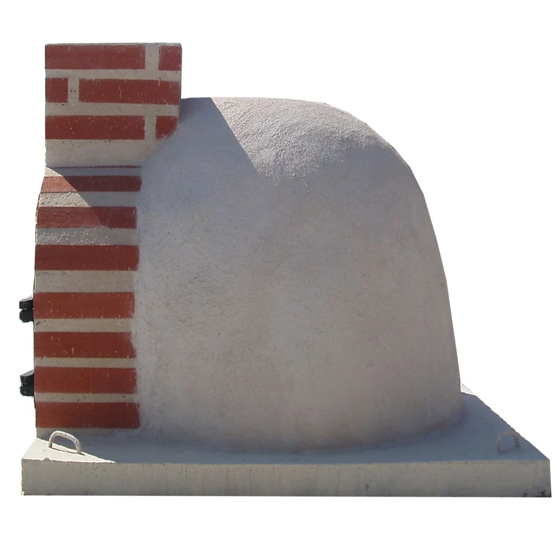 Horno Montado Clásico Rústico 90 Cm. - Imagen 4