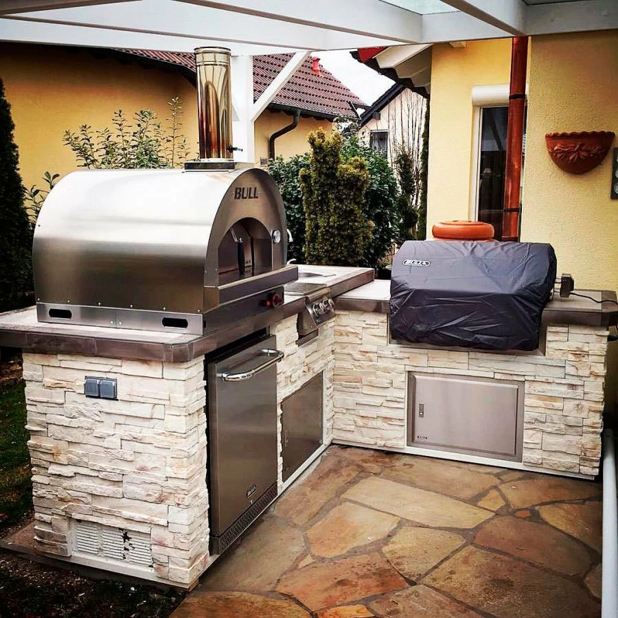 Horno De Leña Extra Grande Bull - Imagen 4