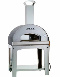 Horno De Leña Extra Grande Bull Con Carro