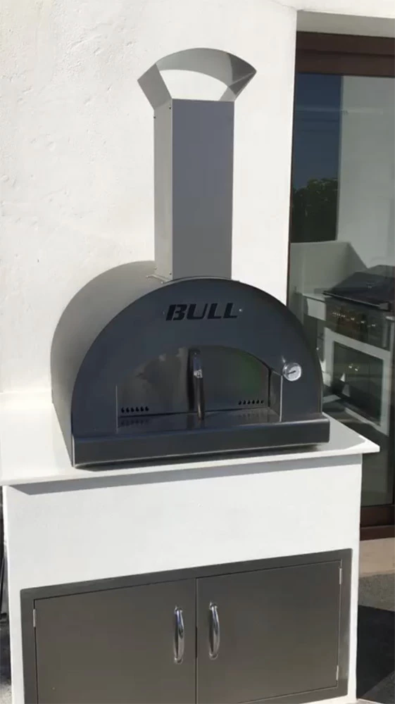 Horno De Leña Grande Bull - Imagen 4