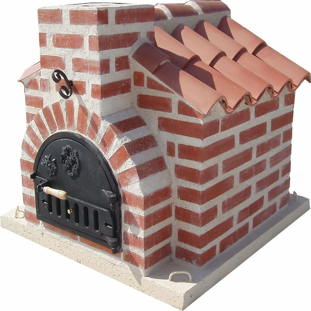 Horno Montado Caseta Ladrillo 65 Cm. - Imagen 2