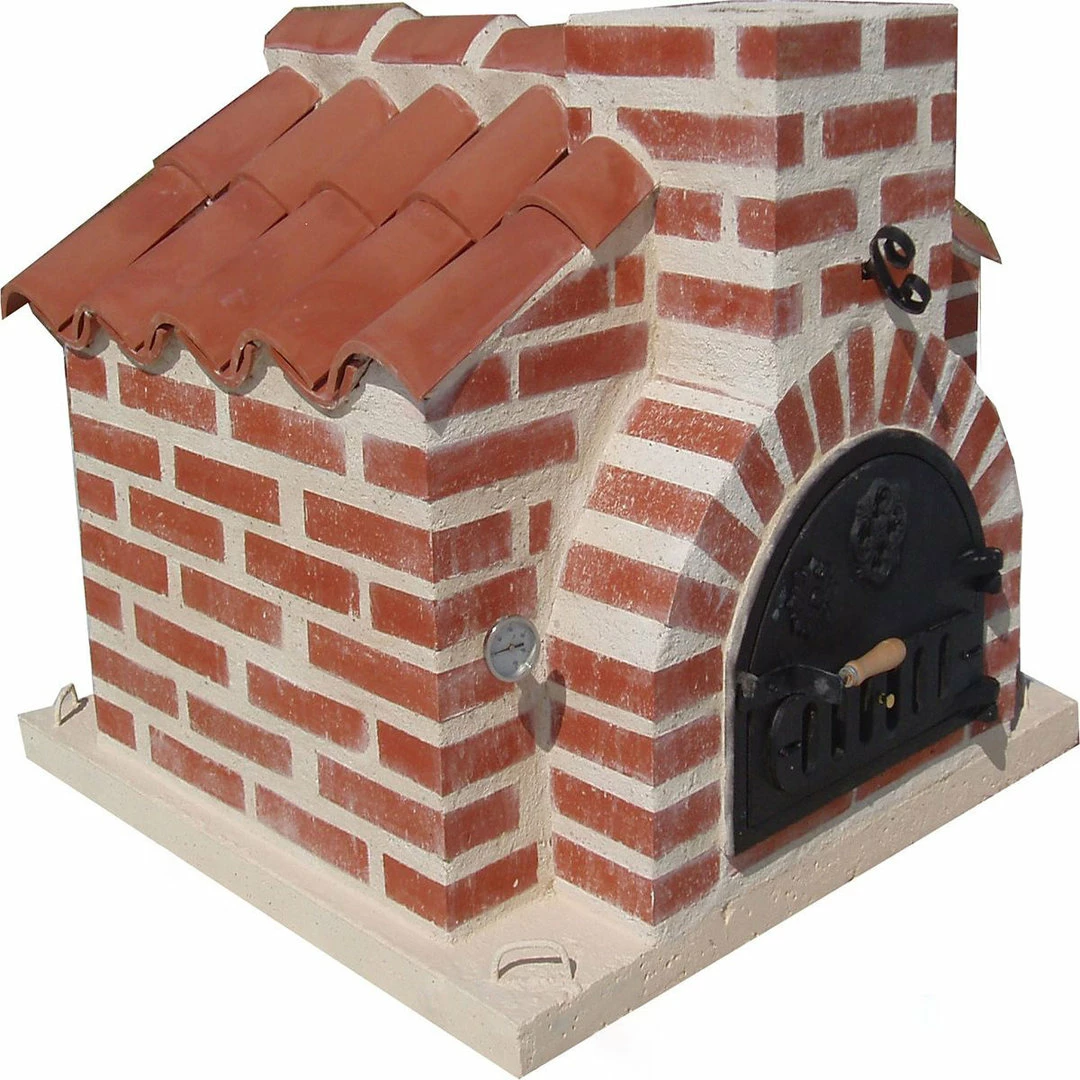 Horno Montado Caseta Ladrillo 65 Cm. - Imagen 3