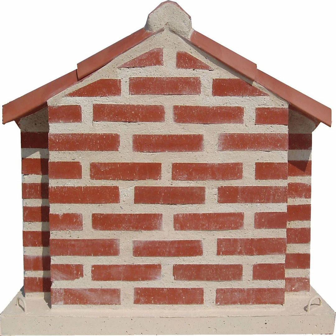 Horno Montado Caseta Ladrillo 65 Cm. - Imagen 6