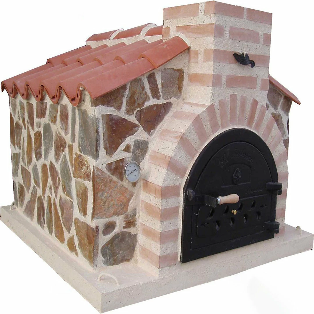 Horno Montado Caseta Piedra 65 Cm. - Imagen 3