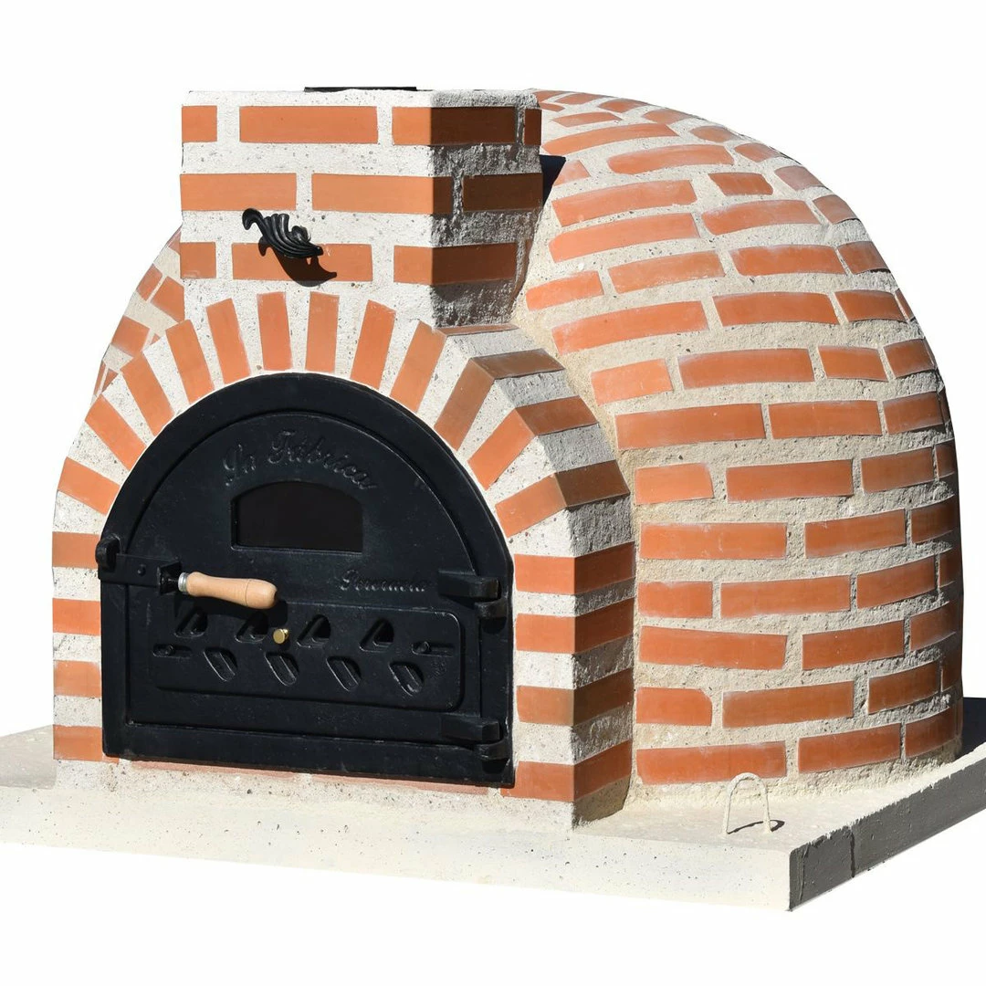 Horno Montado Ladrillo Refractario 75 Cm. - Imagen 2